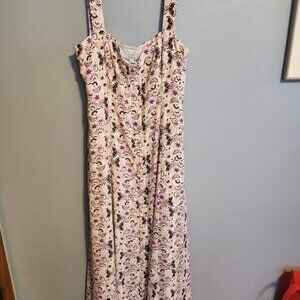 Z Supply X Evereve Angel Eyes Toile Midi Dress Size M NWT